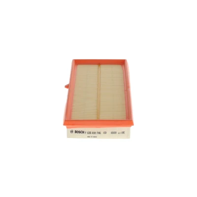 Imagem de BOSCH F 026 400 746 Filtro de ar 62 140 304 Cartucho filtrante TOYOTA: Yaris III Hatchback