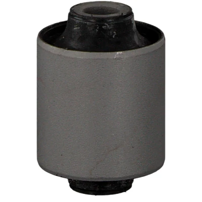 Imagem de FEBI BILSTEIN 41418 Casquilho de Braço Suspensão Eixo traseiro esquerdo, em baixo, direito Rolamento borracha e metal