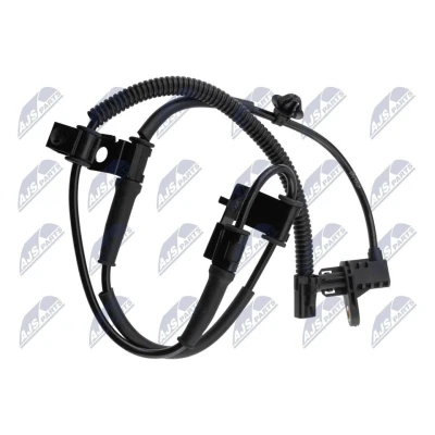 Imagem de NTY HCA KA 343 Sensor de ABS Eixo dianteiro, lado direito com cabo para veículos activo 2pólos