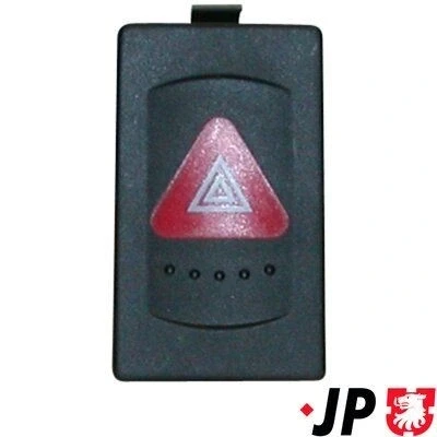 Imagem de JP GROUP 1196300700 Interruptor piscas de emergência VOLKSWAGEN: Passat B5 GP Sedan, Variant