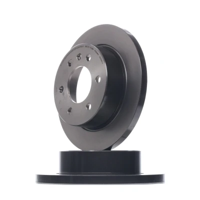 Imagem de BREMBO 08.D045.11 Disco de travão 298 18 6 cheio revestido alto carbono com parafusos