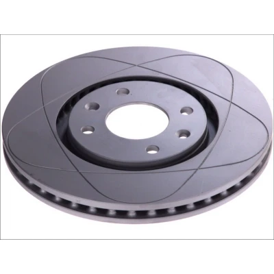 Imagem de ATE PowerDisc 24.0326 0106.1 Disco de travão 283,0 26,0 4 108,0 ventilado revestido com parafusos PEUGEOT: 406 Coupe, Sedan, Carrinha