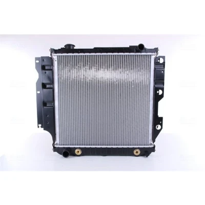 Imagem de NISSENS 60993 Radiador, arrefecimento do motor Alumínio 460 470 32 Aletas de refrigeração soldadas endado, norauto, oscaro, mister auto