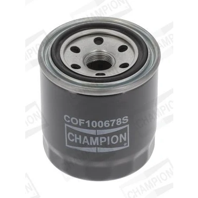 Imagem de CHAMPION COF100678S Filtro de óleo M 20 x 1.5 aparafusado KIA: RIO 3, cee‘d II Sportswagon, Hatchback, HYUNDAI: SANTA FE 2