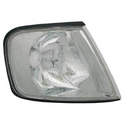 Imagem de TYC 18 5315 01 2 Intermitente transparente à frente, lado direito sem porta lâmpadas AUDI: A3 Hatchback