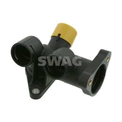 Imagem de SWAG 30 92 7153 Flange Plástico de cabeça cilíndrica AUDI: A4 B5 Avant, Sedan, A6 C4 VOLKSWAGEN: Passat Variant