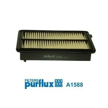 Imagem de PURFLUX A1588 Filtro de ar 40 160 240 Cartucho filtrante HONDA: CR V 4