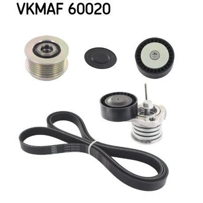 Imagem de SKF VKMAF 60020 Jogo de correias trapezoidais estriadas
