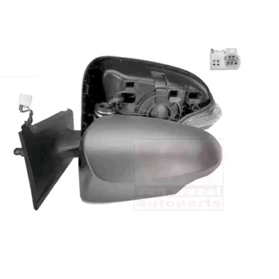 Imagem de Espelho retrovisor Van Wezel 5437807 esquerda com subcapa completo, convexo, para regulação eléctrica dos espelhos, aquecível