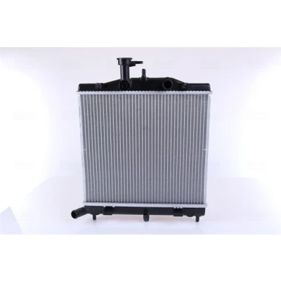 Imagem de NISSENS 66760 Radiador, arrefecimento do motor Alumínio 355 398 14 Aletas de refrigeração soldadas KIA: Picanto I