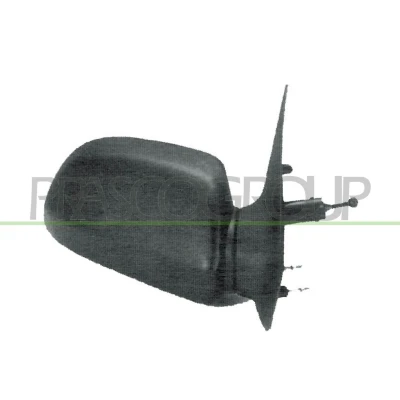 Imagem de Espelho retrovisor Prasco RN0577213 à direita preto elétrico aquecível, ajustável pelo interior, convexo RENAULT: 19 I Chamade