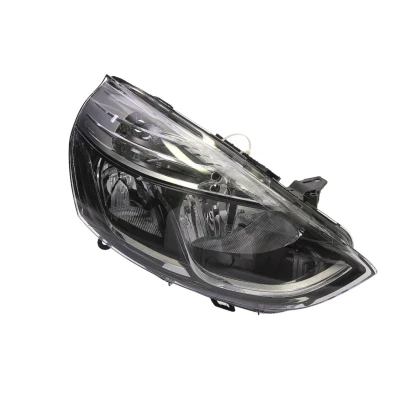 Imagem de ABAKUS 551 1197RMLDEM2 Farol Principal à direita H1, H7, W5W, PY24W com motor de regulação do alcance dos faróis P14.5s, PX26d RENAULT: Clio 4