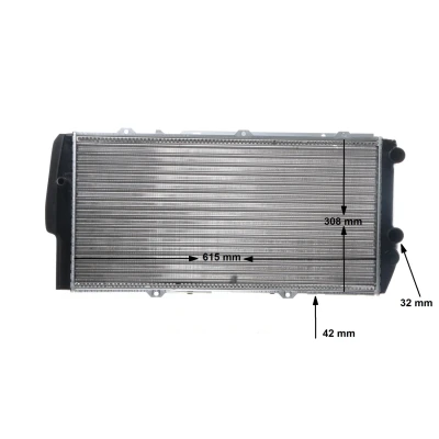 Imagem de MAHLE ORIGINAL CR 404 000S Radiador, arrefecimento do motor