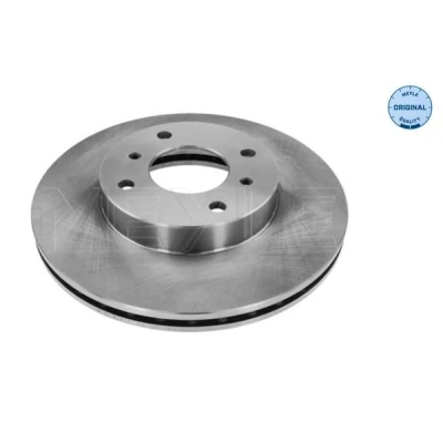 Imagem de MEYLE 36 15 521 0018 Disco de travão Eixo dianteiro 280 22 4 114,3 ventilado ORIGINAL Quality NISSAN: Almera II Hatchback, Primera Sedan, 200SX