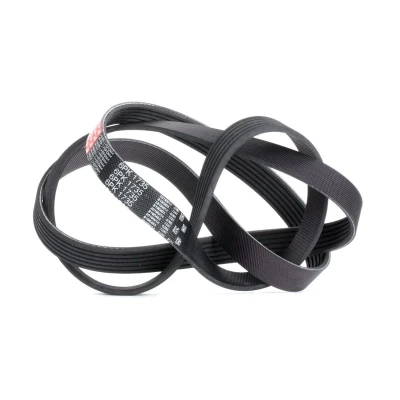 Imagem de GATES 6PK1735 Correia trapezoidal estriada 1735 6 Poliéster, EPDM (borracha de etileno propileno dieno) FleetRunner Micro V BMW: 3 Sedan, Touring