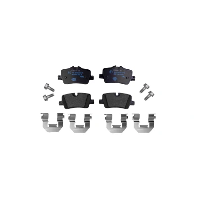 Imagem de HELLA 8DB 355 040 681 Jogo de pastilhas para travão disco BMW: 3 Touring, Sedan