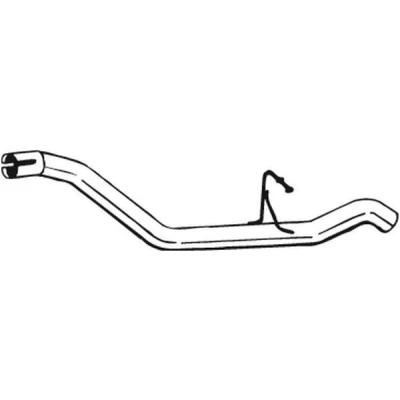Imagem de Tubo de escape BOSAL 840 119