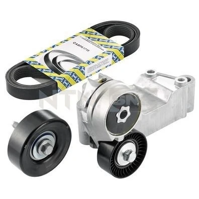 Imagem de SNR KA852.01 Jogo de correias trapezoidais estriadas FORD: Focus Mk1 Carrinha, Hatchback