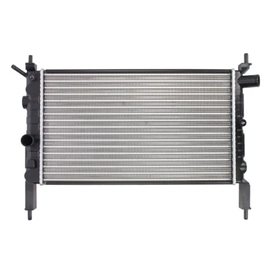 Imagem de NRF 58930 Radiador, arrefecimento do motor Alumínio 525 322 34 Aletas de refrigeração unidas mecanicamente OPEL: Astra F Caravan, CC