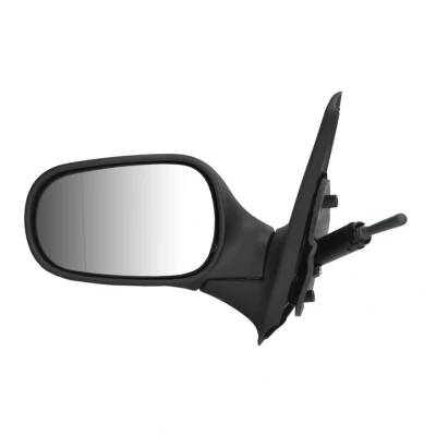 Imagem de Espelho retrovisor Alkar 6164164 esquerda ajuste: por cabo de aço para veículo com volante à RENAULT: CLIO 2 Kasten,
