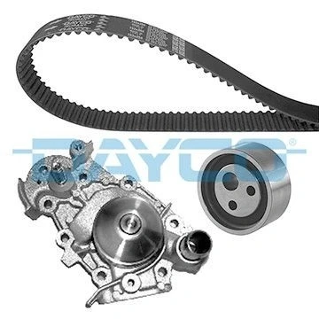 Imagem de DAYCO KTBWP1740 Bomba de Água + Kit Correia Distribuição RENAULT: CLIO 2, 2 Kasten, Kangoo I Express