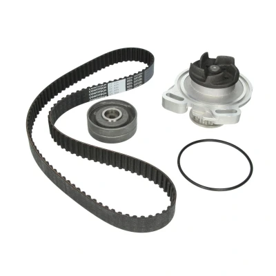 Imagem de HEPU PK05280 Bomba de Água + Kit Correia Distribuição 122 VOLKSWAGEN: Transporter 4 Bus,