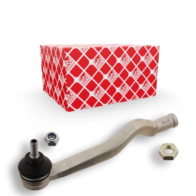Imagem de FEBI BILSTEIN 29623 Rótula de direção ProKit Eixo dianteiro, lado esquerdo com porca segurança DACIA: Lodgy, LOGAN 2, Sandero I