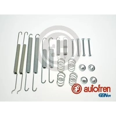 Imagem de AUTOFREN SEINSA D3892A Kit de acessórios, maxilas do travão Eixo traseiro SEAT: Inca