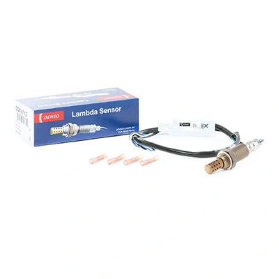 Imagem de DENSO Universal fit DOX 0113 Sonda lambda M18x1.5 com aquecimento, tipo dedo, de saltos SUBARU: Legacy 4, Forester II, I