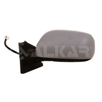 Imagem de Espelho retrovisor Alkar 6140267 à direita com subcapa elétrico aquecível, convexo para veículo volante esquerda TOYOTA: Yaris II Hatchback