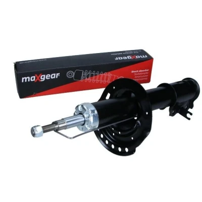 Imagem de MAXGEAR 11 0993 Amortecedor Eixo dianteiro, lado esquerdo Pressão do gás Tubo duplo com assento de mola cavilha em cima