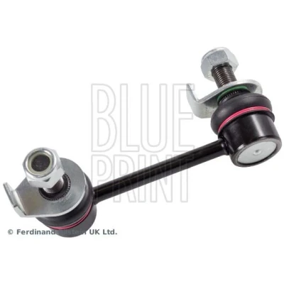 Imagem de BLUE PRINT ADN18582 barra / escora, estabilizadora Eixo traseiro esquerdo 140 M12 x 1,25 com porca autoblocante Aço preto