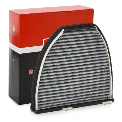 Imagem de MAPCO 65887 Filtro, ar do habitáculo Cartucho filtrante, Filtro de pólen 262 282 45 MERCEDES BENZ: Classe C T modell, E Sedan