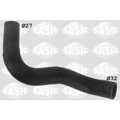 Imagem de SASIC 3400111 Mangueira de Radiador à direita, em cima CITROËN: C3 I Hatchback, C2 PEUGEOT: 207 SW, 1007 Hatchback