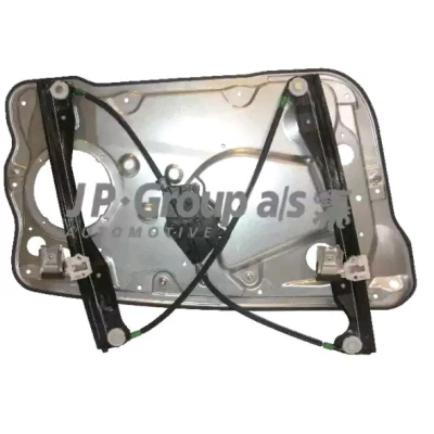 Imagem de Jp Group Elevador de vidro à frente, lado direito elétrico com placa encosto sem motor 1188102680 SKODA: Fabia I Hatchback, 1 Combi