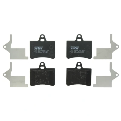 Imagem de TRW COTEC GDB1450 Jogo de pastilhas para travão disco não preparado indicador aviso desgaste CITROËN: C5 I Hatchback, II Hatchback