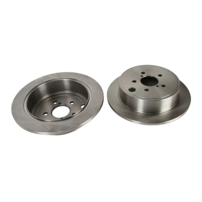 Imagem de DELPHI BG4158 Disco de travão 286 10 5 cheio oleado não tratado sem o rolamento da roda, anel sensor do ABS SUBARU: Impreza II Sedan
