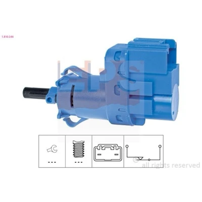 Imagem de EPS 1.810.244 Interruptor de luz stop mecânico Made in Italy OE Equivalent