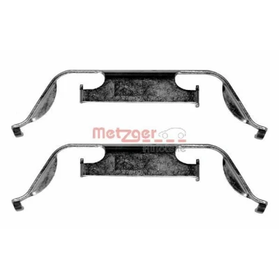 Imagem de METZGER 109 1222 Kit de acessórios, pastilhas travão BMW: 5 Sedan, 7, Touring