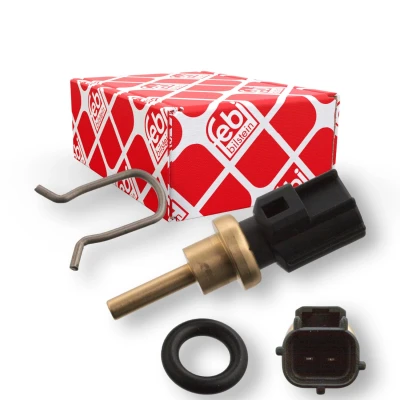 Imagem de FEBI BILSTEIN 103648 Sensor da Temperatura do Líquido de Refrigeração preto com junta, mola retenção VOLVO: XC90 I, XC60 S80 II