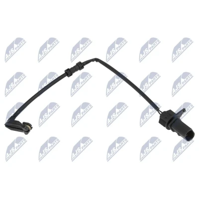 Imagem de NTY HCZ AU 003 Sensor de Desgaste Pastilha Freio Eixo dianteiro, lado direito, esquerdo AUDI: A8 D4, Q5