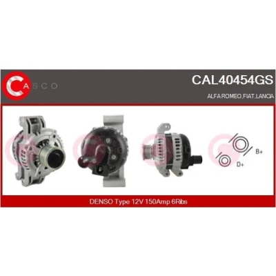 Imagem de CASCO CAL30152AS Alternador 12V 70A CITROËN: Saxo Hatchback, Xsara Berlingo / First I Van, PEUGEOT: Partner Van