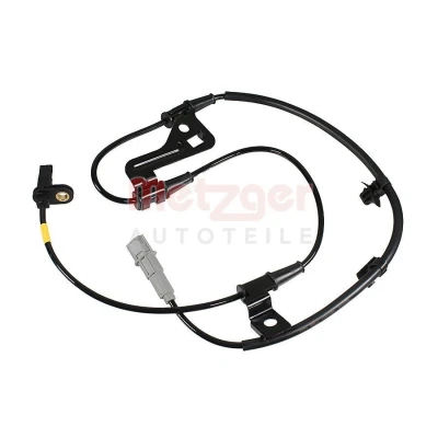 Imagem de METZGER 09001617 Sensor de ABS Eixo dianteiro, lado direito 2pólos