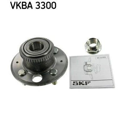 Imagem de SKF VKBA 3300 Kit de rolamento roda com anel sensor do ABS HONDA: CIVIC V Hatchback, 6 Fastback, Hatchback