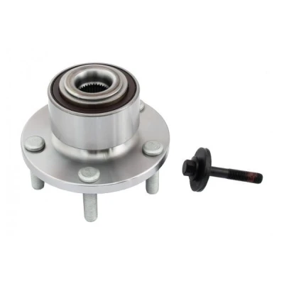 Imagem de MAPCO 26933 Kit de rolamento roda Eixo dianteiro, ambos os lados com anel sensor magnético integrado 78 VOLVO: S40 II, C30, V50