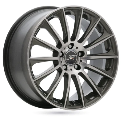 Imagem de Jante de alumínio infiny individual stuttgart 9x18 5x112 et50 66.5 gun metal polish
