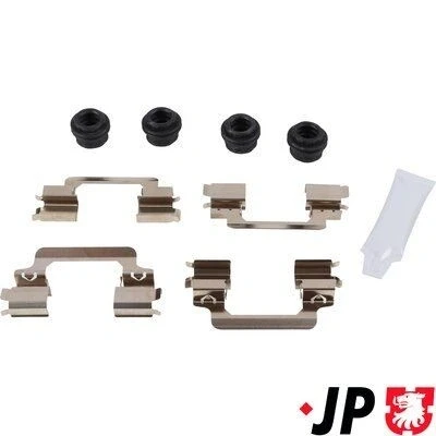 Imagem de JP GROUP 3764001010 Kit de acessórios, pastilhas travão LAND ROVER: Range Rover Sport