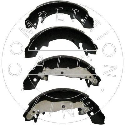 Imagem de AIC 53082 Maxilas de Travão Eixo traseiro 228mm 40mm SUZUKI: Samurai SUV, ALFA ROMEO: 33 Hatchback, RENAULT: SAFRANE 1