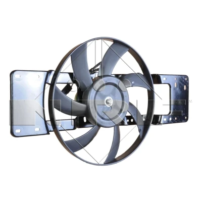 Imagem de NRF 47358 Ventilador de Radiador 295 12 100 com caixilho retenção RENAULT: CLIO 1
