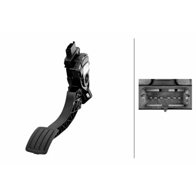 Imagem de HELLA 6PV 312 079 011 Sensor Caixa de velocidades automática para veículo com volante à esquerda PEUGEOT: 3008 II SUV